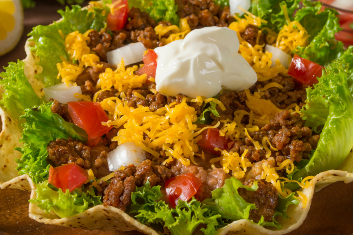 Image of Taco Bell’s Fiesta Taco Salad