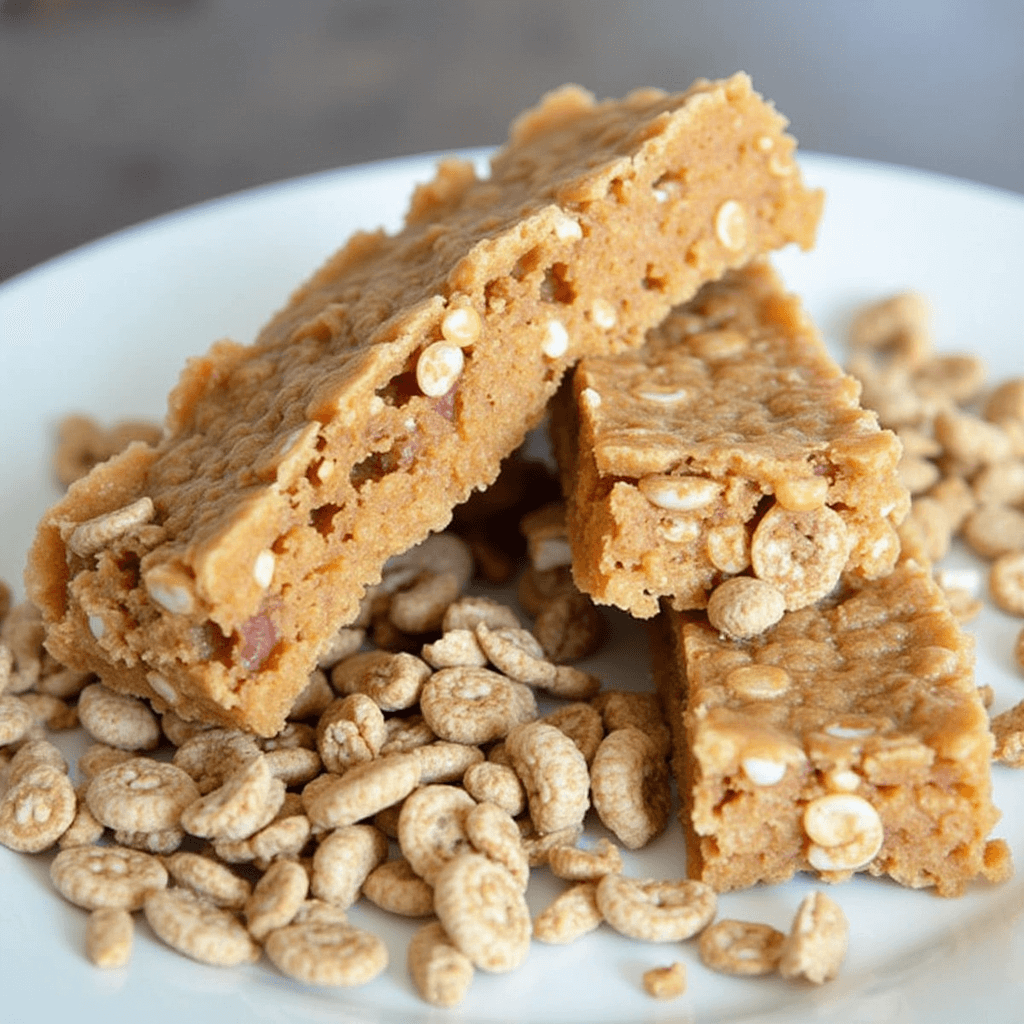 Cereal bars with a focus on their nutritional value for children.